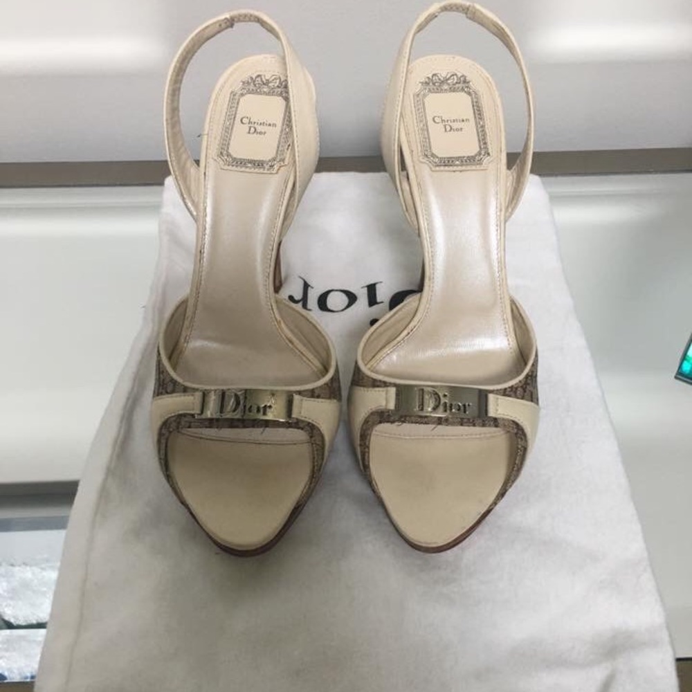 Authentic Dior Heels